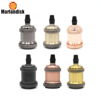 New Vintage Edison Light Base E26/E27 Screw Bulb Base 110V-240V Lamp Socket Alloy Light Holder Industrial Retro Lamp Base(KP-50)
New Vintage Edison Light Base E26/E27 Screw Bulb Base 110V-240V Lamp Socket Alloy Light Holder Industrial Retro Lamp Base(KP-50)