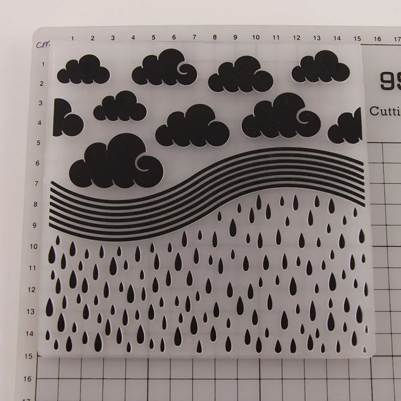 Wave Line Embossing Folder Plastic Card Making Lace Cloud Waterdrop Scrapbooking Embosser Craft Supplies Paper Stamps Template
Wave Line Embossing Folder Plastic Card Making Lace Cloud Waterdrop Scrapbooking Embosser Craft Supplies Paper Stamps Template