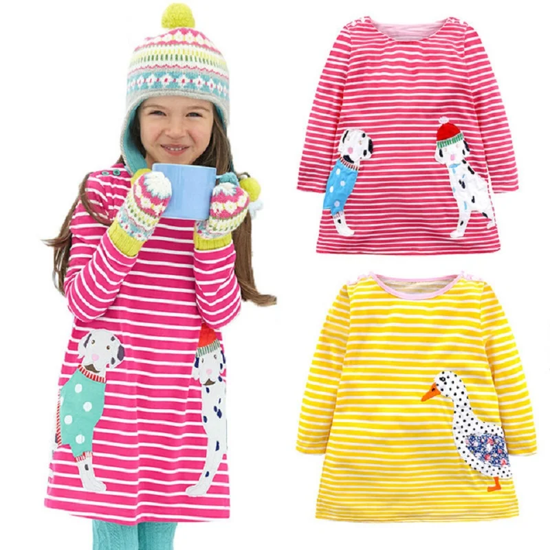 Girls Dress Long Sleeve 2019 Brand Princess Dress Girls Clothes Animal Pattern Children Costumes Kids Dresses
Girls Dress Long Sleeve 2019 Brand Princess Dress Girls Clothes Animal Pattern Children Costumes Kids Dresses