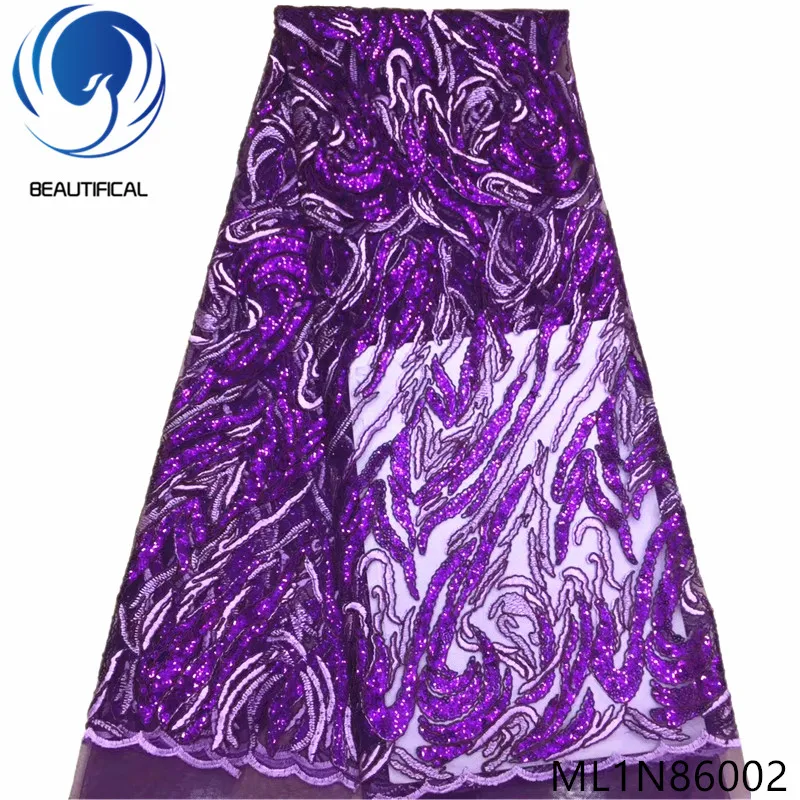 BEAUTIFICAL african lace fabrics 2019 New strip-type design nigerian net lace embroidery sequins fabric for dress 5yards ML1N860
BEAUTIFICAL african lace fabrics 2019 New strip-type design nigerian net lace embroidery sequins fabric for dress 5yards ML1N860