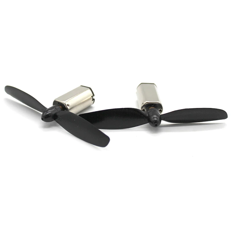 2PCS N30 Engine DC 3V~6V 3.7V 17000RPM High Speed Power Mini HM RC Drone Aircraft Motor+Propellers
2PCS N30 Engine DC 3V~6V 3.7V 17000RPM High Speed Power Mini HM RC Drone Aircraft Motor+Propellers