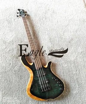 Eagle. Butterfly guitar bass Custom Shop. Four-string bass, split link electric bass, available in stock
Eagle. Butterfly guitar bass Custom Shop. Four-string bass, split link electric bass, available in stock