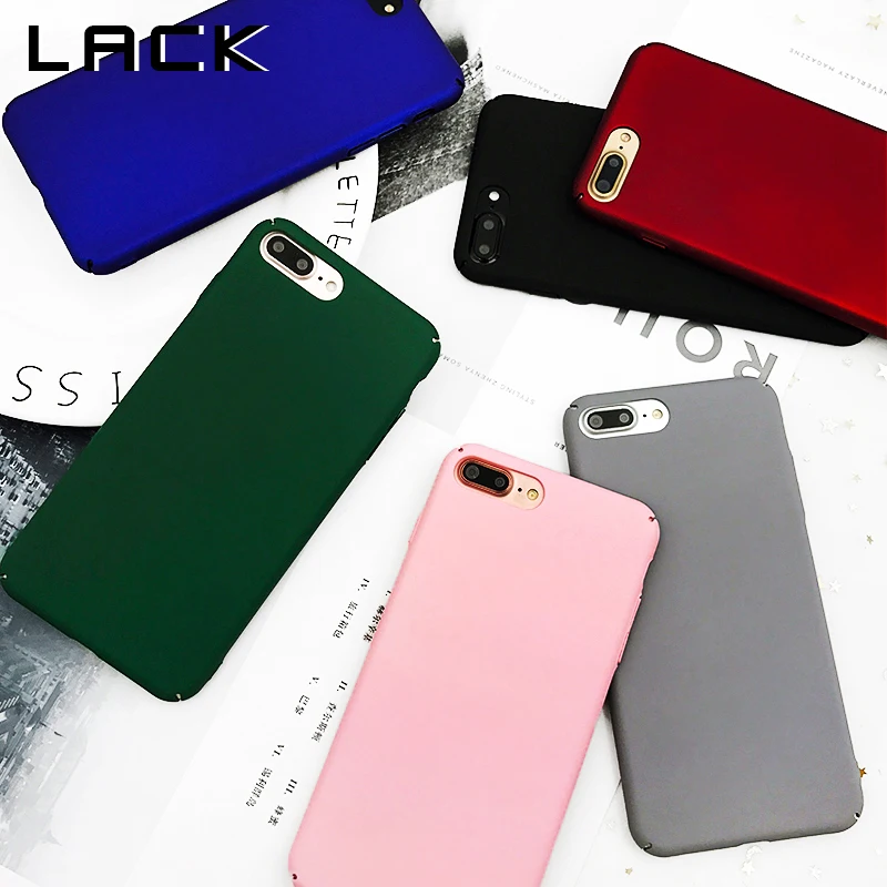LACK Ultra Slim Hard Phone Case For iphone 8 Plus Case Fashion Colorful Frosted Back Cover Full Protect Cases For iphone 8 Capa
LACK Ultra Slim Hard Phone Case For iphone 8 Plus Case Fashion Colorful Frosted Back Cover Full Protect Cases For iphone 8 Capa