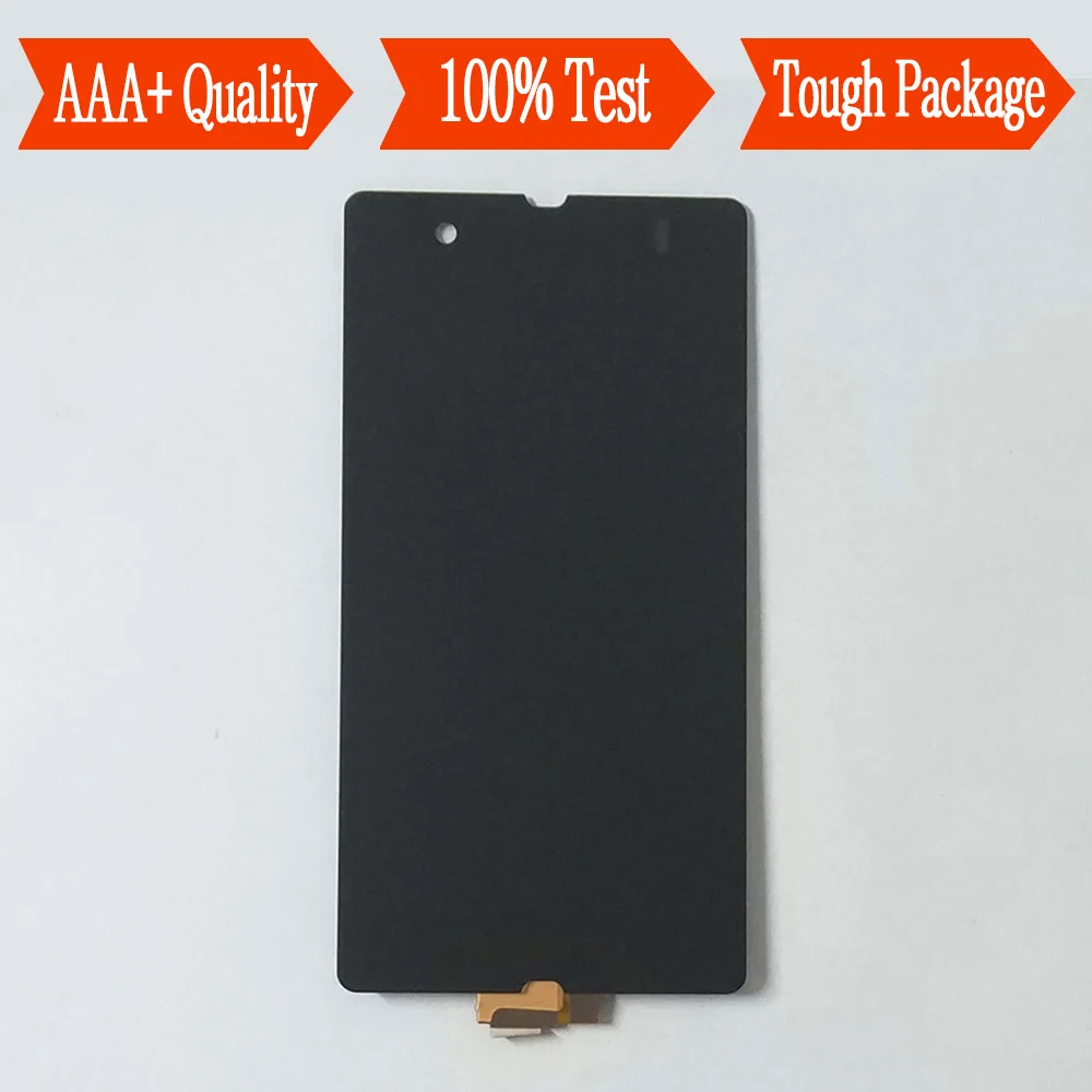 For SONY Xperia Z LCD L36H C6603 C6602 C6606 Touch Screen Sensor Panel+LCD Display Monitor Module Assembly Frame
For SONY Xperia Z LCD L36H C6603 C6602 C6606 Touch Screen Sensor Panel+LCD Display Monitor Module Assembly Frame