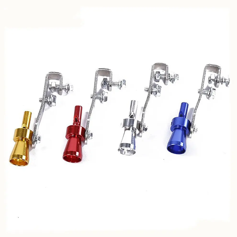 Universal Car Turbo Sound Whistle Exhaust Muffler Exhaust Pipe BOV Blow Off Valve Simulator Turbo Sound Noise Muffler
Universal Car Turbo Sound Whistle Exhaust Muffler Exhaust Pipe BOV Blow Off Valve Simulator Turbo Sound Noise Muffler