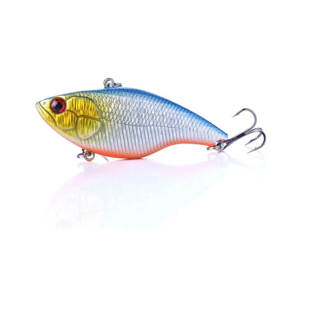 1PC 7.5cm 18g 6#hooks game VIB hard fishing lures wobble bass pike peche fishing baits isca de pesca fishing tackles
1PC 7.5cm 18g 6#hooks game VIB hard fishing lures wobble bass pike peche fishing baits isca de pesca fishing tackles