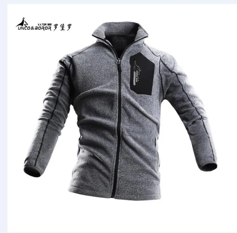 Outdoor Camping Hiking Thermal fleece Coat Men's autumn and winter breathable windproof jacket Trekking Climbing fleece clothes
Outdoor Camping Hiking Thermal fleece Coat Men's autumn and winter breathable windproof jacket Trekking Climbing fleece clothes