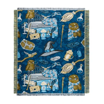 Blue Magic Academy Blankets Creative Magic Instrument Pattern Sofa Cover Throw Thick Living Room Mat Movie Cartoon Tapestry
Blue Magic Academy Blankets Creative Magic Instrument Pattern Sofa Cover Throw Thick Living Room Mat Movie Cartoon Tapestry
