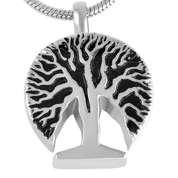 Hot Sale Polytype Stainless Steel Tree of Life Cremation Necklace Keepsake Memorial Urn Pendant Jewelry Retail or Wholesale
Hot Sale Polytype Stainless Steel Tree of Life Cremation Necklace Keepsake Memorial Urn Pendant Jewelry Retail or Wholesale