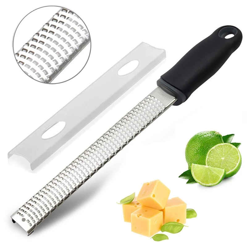 JINJIAN Multifunctional Rectangle Long Stainless Steel Cheese Grater Tools Chocolate Lemon Zester Fruit Peeler Kitchen Graters
JINJIAN Multifunctional Rectangle Long Stainless Steel Cheese Grater Tools Chocolate Lemon Zester Fruit Peeler Kitchen Graters