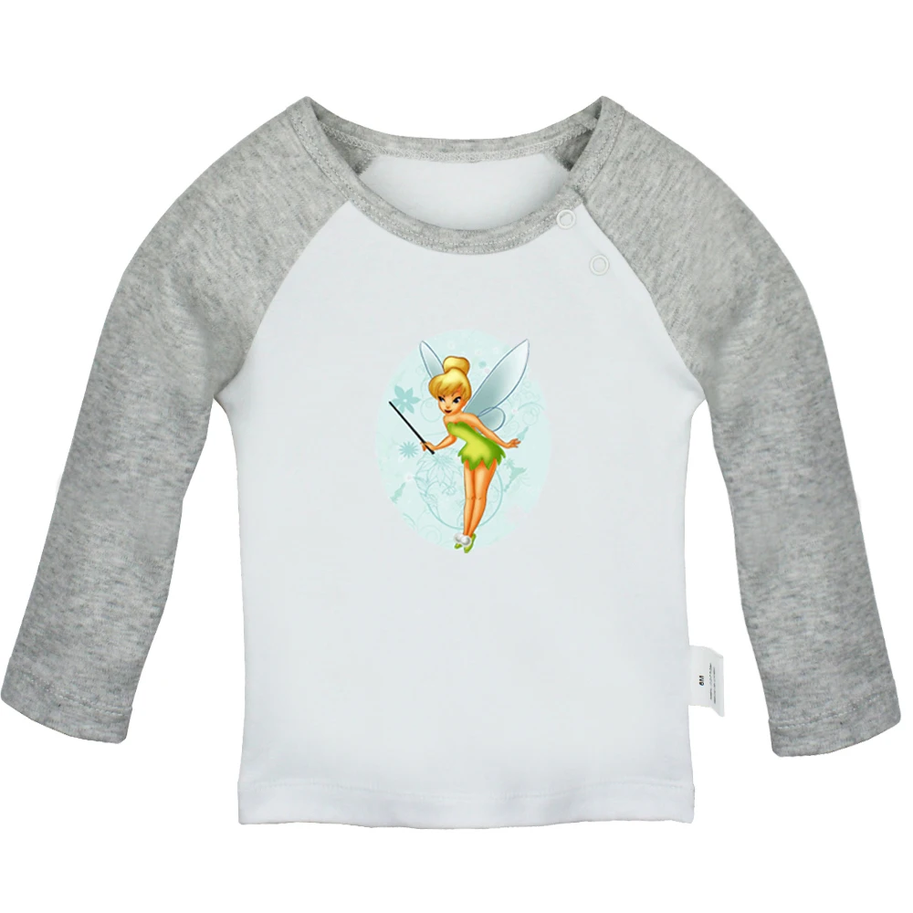 Cute Cartoon Tinker Bell is Surrounded by Roses Design Newborn Baby T-shirts Toddler Graphic Raglan Color Long Sleeve Tee Tops
Cute Cartoon Tinker Bell is Surrounded by Roses Design Newborn Baby T-shirts Toddler Graphic Raglan Color Long Sleeve Tee Tops