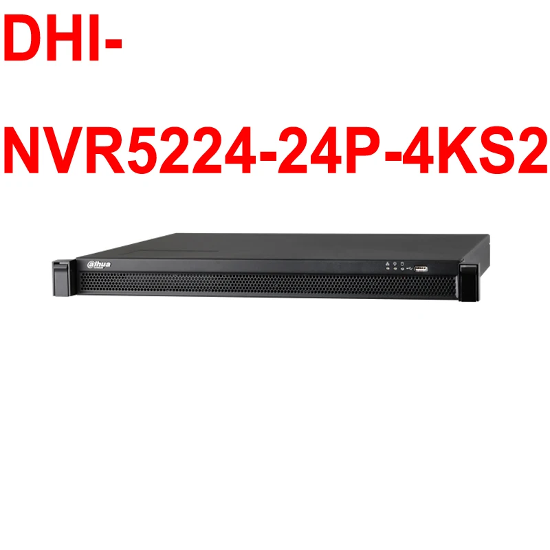 NVR5224-24P-4KS2 24Channel 1U 24PoE 4K&H.265 Pro Network Video Recorder Dahua 24ch NVR
NVR5224-24P-4KS2 24Channel 1U 24PoE 4K&H.265 Pro Network Video Recorder Dahua 24ch NVR