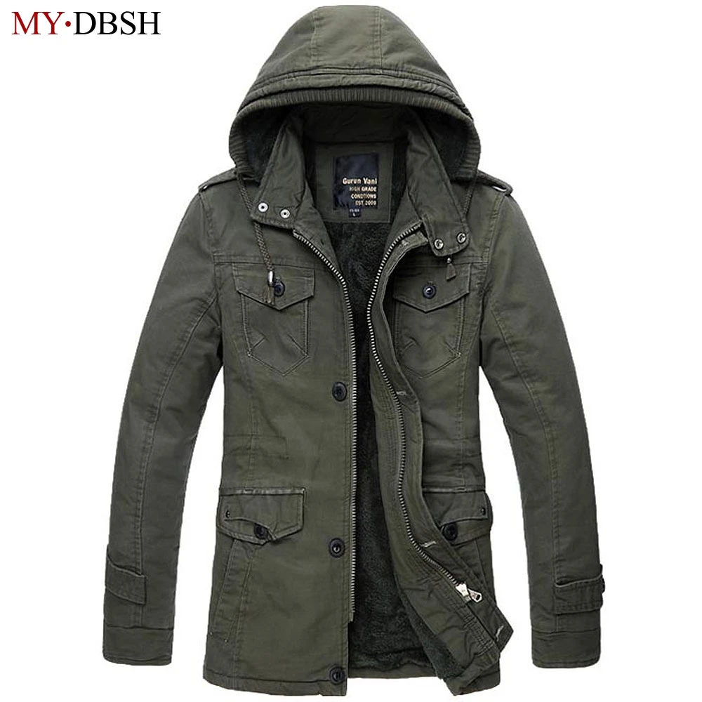 MYDBSH Brand High Quality Black khaki army green bomber jacket Mens Autumn Coats Plus Size S-6XL Faux Fur military jacket men
MYDBSH Brand High Quality Black khaki army green bomber jacket Mens Autumn Coats Plus Size S-6XL Faux Fur military jacket men