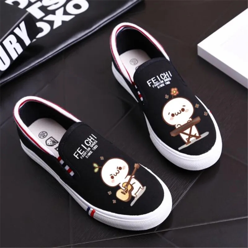 Beautiful New Cartoon Anime Hand Painted Canvas Shoes Female Woman Shoes 2019 Women Flats Lady Loafers Casual Shoes Moccasins
Beautiful New Cartoon Anime Hand Painted Canvas Shoes Female Woman Shoes 2019 Women Flats Lady Loafers Casual Shoes Moccasins