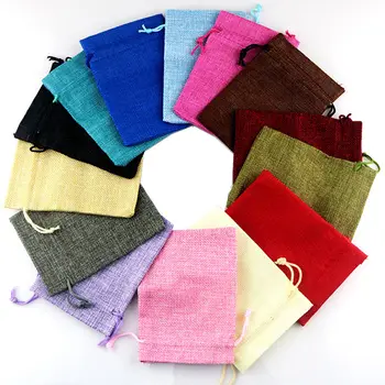 10pcs/lot Natural Burlap Hessian Candy Bags Wedding Party Favor Pouch Jute Gift Packaging for the guest Drawstring Bags supplies
10pcs/lot Natural Burlap Hessian Candy Bags Wedding Party Favor Pouch Jute Gift Packaging for the guest Drawstring Bags supplies