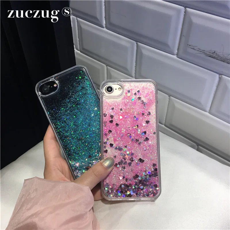 Original ZUCZUG Shining Transparent Dynamic Liquid Quicksand TPU Case Cover for iPhone X 7 8 6 6s Love Heart Glitter Stars Shell
Original ZUCZUG Shining Transparent Dynamic Liquid Quicksand TPU Case Cover for iPhone X 7 8 6 6s Love Heart Glitter Stars Shell