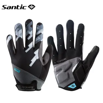 Santic Cycling Gloves Men Women Touch Function MTB Bike Gloves Full Finger Windproof Shockproof Downhill Sports Bicycle Gloves
Santic Cycling Gloves Men Women Touch Function MTB Bike Gloves Full Finger Windproof Shockproof Downhill Sports Bicycle Gloves