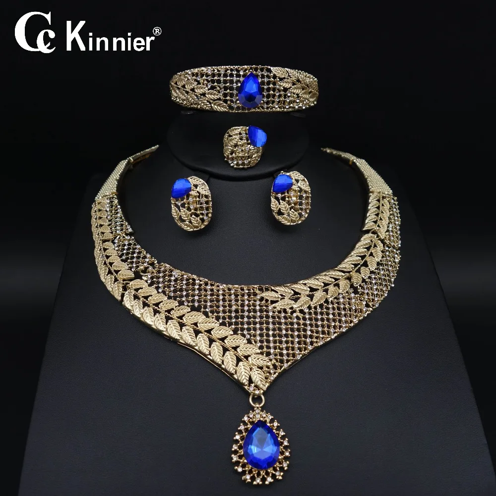 New Fashion Dubai wedding jewelry set Bridal African beads gold-color blue zircon Necklace women party Bangle Earring Ring 1030
New Fashion Dubai wedding jewelry set Bridal African beads gold-color blue zircon Necklace women party Bangle Earring Ring 1030