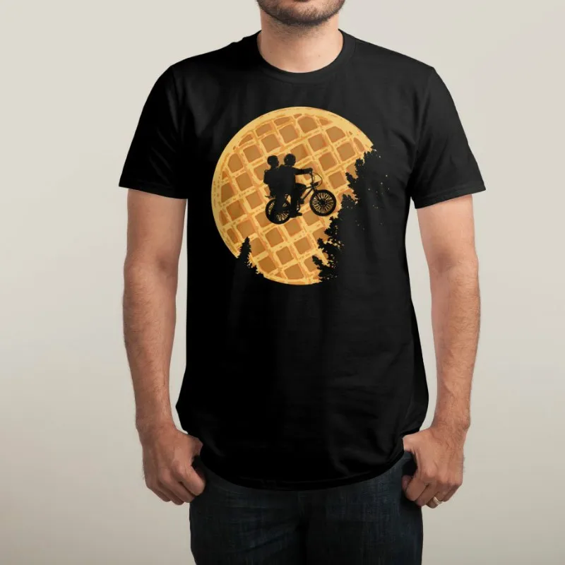Hillbilly Stranger Things Moon Waffle Unisex Funny T-Shirt Nostalgic Graphic Tee For Netflix Fans Casual Black Tops & Tees 2017
Hillbilly Stranger Things Moon Waffle Unisex Funny T-Shirt Nostalgic Graphic Tee For Netflix Fans Casual Black Tops & Tees 2017