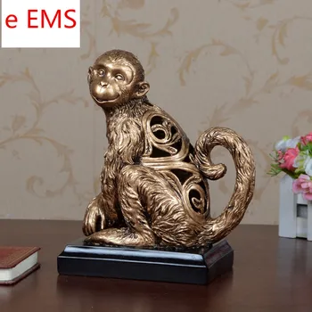 Animals Bust Cute Monkeys Statue Continental Mascot Resin Craftwork Home Decorations Art Material L2359
Animals Bust Cute Monkeys Statue Continental Mascot Resin Craftwork Home Decorations Art Material L2359