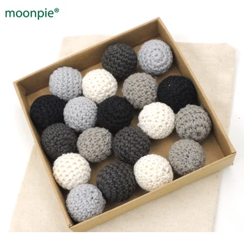 60PCS 20mm DIY wood crochet beads,27colors,Handmade beading accessory 100% cotton yarn knitted bead diy wooden beads EA230
60PCS 20mm DIY wood crochet beads,27colors,Handmade beading accessory 100% cotton yarn knitted bead diy wooden beads EA230