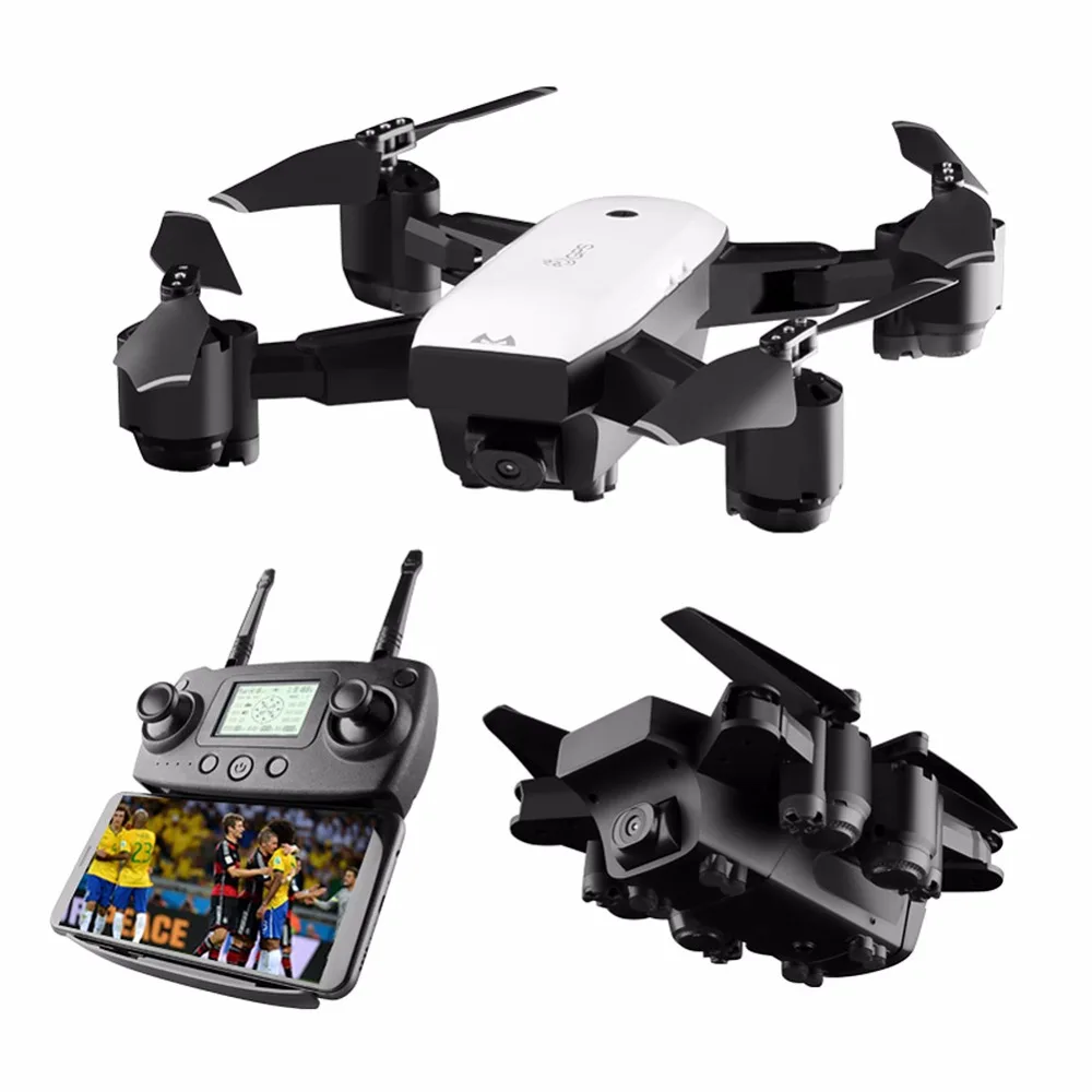 SMRC S20 FPV Drone GPS With HD 1080P Wifi Camera Quadrocopter Hovering Quadcopters 5MP Folding RC Helicopter Storage bag toy
SMRC S20 FPV Drone GPS With HD 1080P Wifi Camera Quadrocopter Hovering Quadcopters 5MP Folding RC Helicopter Storage bag toy