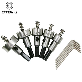 5pcs HSS Core Drill Bit Aluminum opener Metal Sheet Reamer Drilling Bits Hole Opener Cutter Drilling Hole Cut Tools All
5pcs HSS Core Drill Bit Aluminum opener Metal Sheet Reamer Drilling Bits Hole Opener Cutter Drilling Hole Cut Tools All