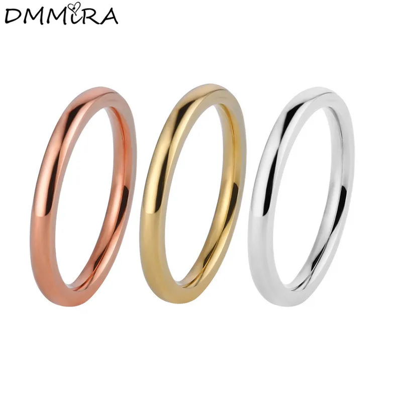 Hot Sale Fashion Men Women Small Narrow Rings Silver Rose Gold Stainless Steel Round Small joint Finger Rings Jewelry
Hot Sale Fashion Men Women Small Narrow Rings Silver Rose Gold Stainless Steel Round Small joint Finger Rings Jewelry