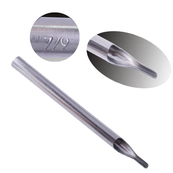 YILONG 5PCS 7-9R High quality Stainless Steel Tattoo tips Assorted Lot C Tips Kit for Tattoo Machine 1800503-7-9R
YILONG 5PCS 7-9R High quality Stainless Steel Tattoo tips Assorted Lot C Tips Kit for Tattoo Machine 1800503-7-9R