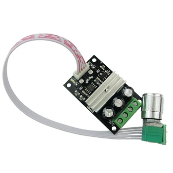 10pcs/lot 1.8V 3V 5V 6V 12V 2A DC Motor Speed Control PWM Adjustable Variable Speed Switch DC Motor Driver With Wire Harness
10pcs/lot 1.8V 3V 5V 6V 12V 2A DC Motor Speed Control PWM Adjustable Variable Speed Switch DC Motor Driver With Wire Harness