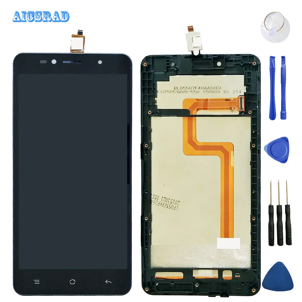AICSRAD For siswoo c50 LCD display and Touch Screen Assembly with frame for c 50 repair part Good quality+Tools
AICSRAD For siswoo c50 LCD display and Touch Screen Assembly with frame for c 50 repair part Good quality+Tools