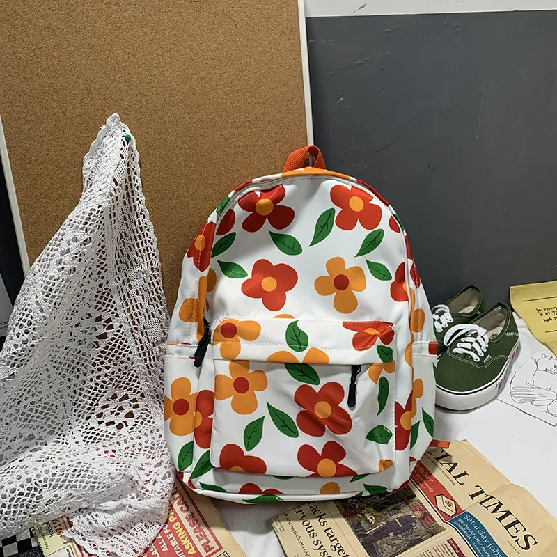 New Pretty Water Resistant Nylon Women Backpack Flower Printing Female School Rucksack Girls Daily College Laptop Bagpack
New Pretty Water Resistant Nylon Women Backpack Flower Printing Female School Rucksack Girls Daily College Laptop Bagpack
