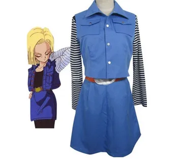 Can be tailored Anime Dragon Ball Cosplay Man Woman Halloween Cos Android 18 lazuli Cosplay Costume S-3XL
Can be tailored Anime Dragon Ball Cosplay Man Woman Halloween Cos Android 18 lazuli Cosplay Costume S-3XL