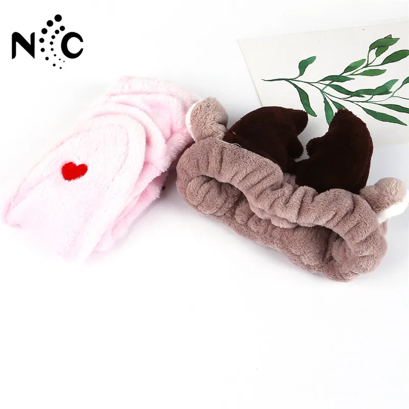 Korean Style 1PC Wash Face Cosmetic Headband Antler Rabbit Ears Plush Cute Headband Headwear Hair Band Accessories New Arrival
Korean Style 1PC Wash Face Cosmetic Headband Antler Rabbit Ears Plush Cute Headband Headwear Hair Band Accessories New Arrival