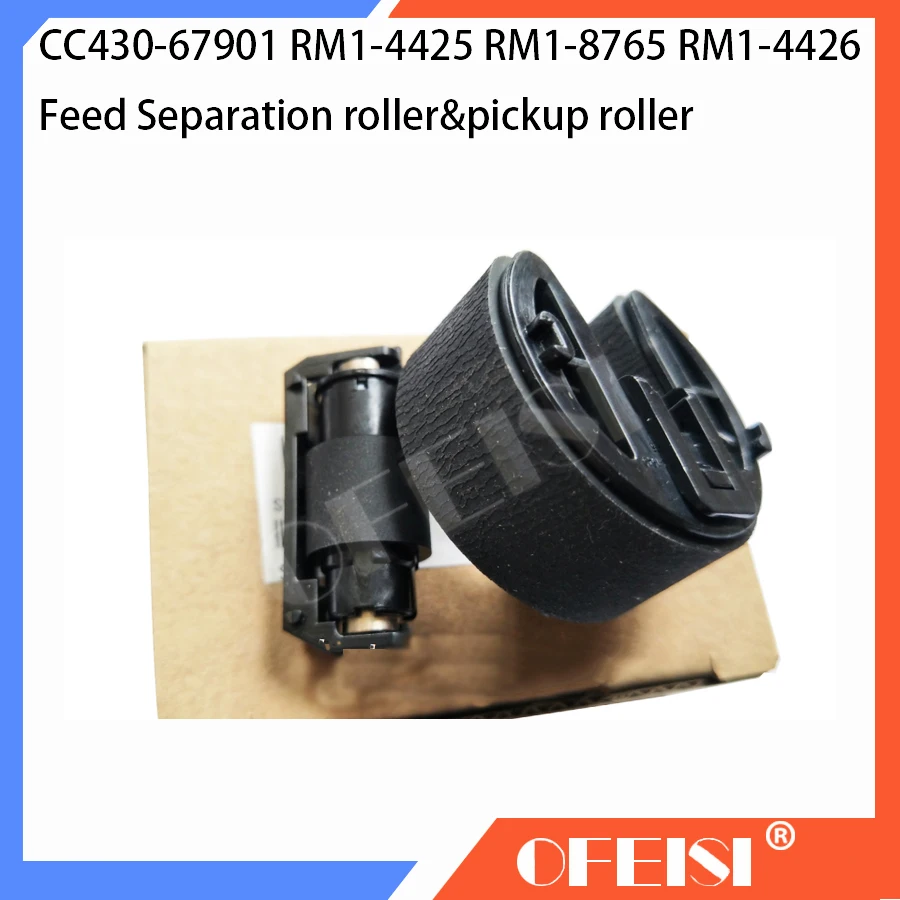 5X Совместимость CC430-67901 RM1-4425 RM1-8765 RM1-4426 ролик для hp CP1215/1515/1518/1525/2025CM1415/ 1312/2320/M251/M351
5X Совместимость CC430-67901 RM1-4425 RM1-8765 RM1-4426 ролик для hp CP1215/1515/1518/1525/2025CM1415/ 1312/2320/M251/M351