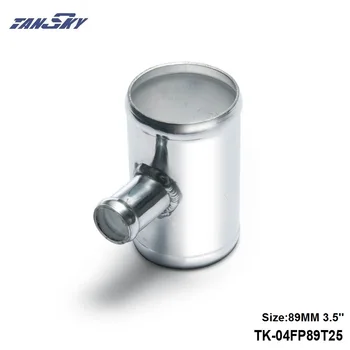 3.5" to 3.5" Aluminum Pipe 89mm To 89mm T Shape Tube Pipe for 25mm OD BOV For Ford Mustang 01-04 TK-04FP89T25
3.5" to 3.5" Aluminum Pipe 89mm To 89mm T Shape Tube Pipe for 25mm OD BOV For Ford Mustang 01-04 TK-04FP89T25