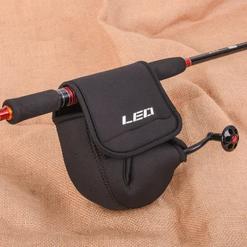 New LEO Super Light And Strong Neoprene Spinning Reel Pouch Baitcasting Fishing Reel Bag Protective Case Cover Holder
New LEO Super Light And Strong Neoprene Spinning Reel Pouch Baitcasting Fishing Reel Bag Protective Case Cover Holder