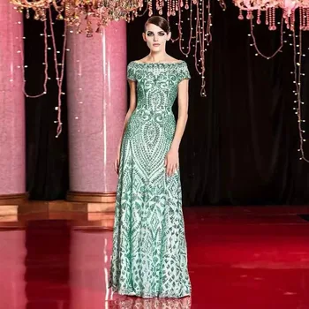 High Quality Nigerian Wedding Lace Fabric 2016 green Color Embroidery 5 Yards African French Net Lace With Beaded Cord Fabric
High Quality Nigerian Wedding Lace Fabric 2016 green Color Embroidery 5 Yards African French Net Lace With Beaded Cord Fabric