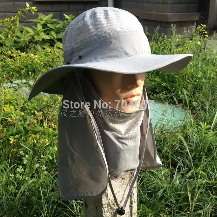 Outdoor Men Women Summer Quick Drying Neck Face UV Protection Fishing Sun Hats Mountain Climbing Bucket Sun Cap
Outdoor Men Women Summer Quick Drying Neck Face UV Protection Fishing Sun Hats Mountain Climbing Bucket Sun Cap