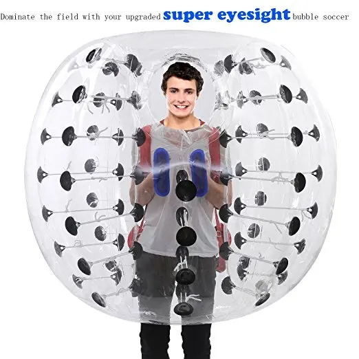 Bumper ball Outdoor toys Jeux enfant 1.0mm TPU Inflatable Zorb Ball 1.2/1.5m Bubble Soccer Air Bumper Ball Bubble Football
Bumper ball Outdoor toys Jeux enfant 1.0mm TPU Inflatable Zorb Ball 1.2/1.5m Bubble Soccer Air Bumper Ball Bubble Football