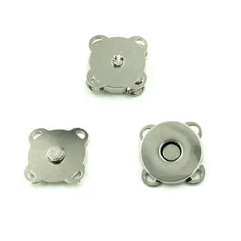 5Sets Silver Tone Plum Blossom Shape DIY Purse Handbag Closure Magnetic Clasps 19mm
5Sets Silver Tone Plum Blossom Shape DIY Purse Handbag Closure Magnetic Clasps 19mm