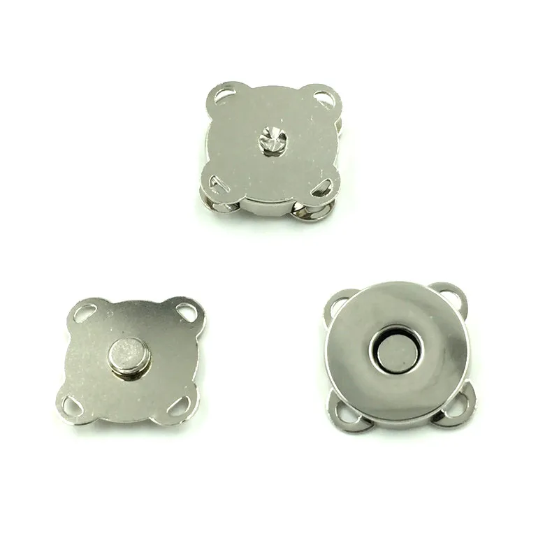 5Sets Silver Tone Plum Blossom Shape DIY Purse Handbag Closure Magnetic Clasps 19mm
5Sets Silver Tone Plum Blossom Shape DIY Purse Handbag Closure Magnetic Clasps 19mm