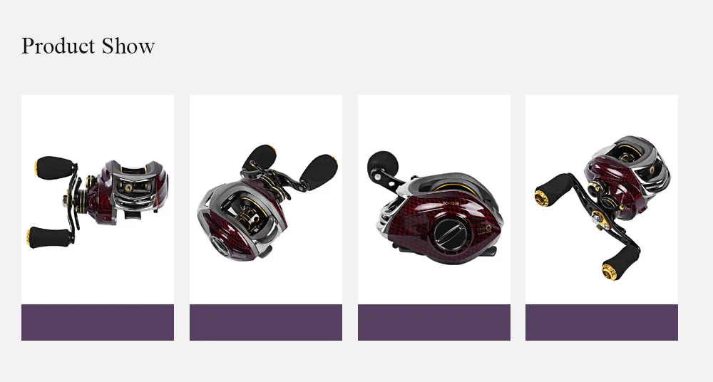 fishdrops BC150 18BB Ocean River Left Right Hand Fishing Bait RIGHT HAND