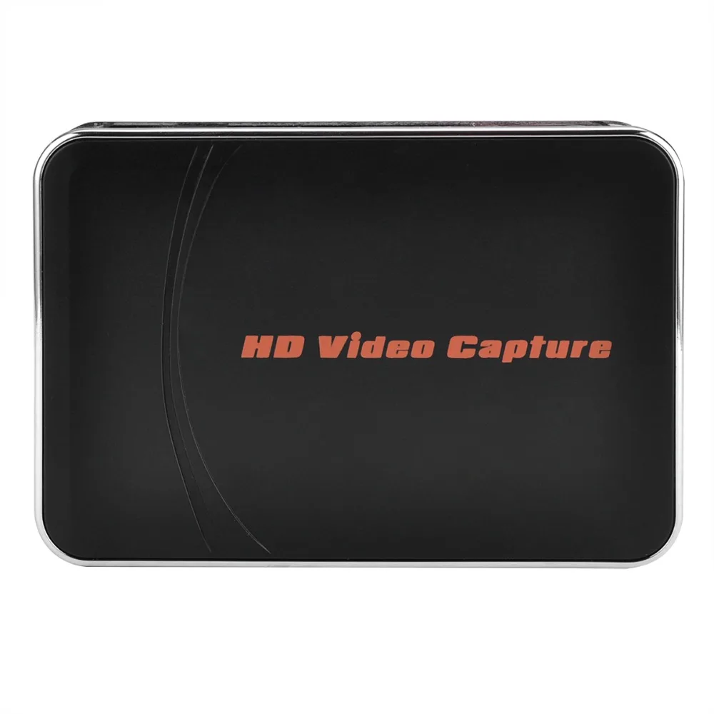 EZCAP280HB HDMI Video Capture Card 1080P HD Video Recorder Box Record to USB Flash, HDMI Output To Extra Monitor HDCP Compliance
EZCAP280HB HDMI Video Capture Card 1080P HD Video Recorder Box Record to USB Flash, HDMI Output To Extra Monitor HDCP Compliance