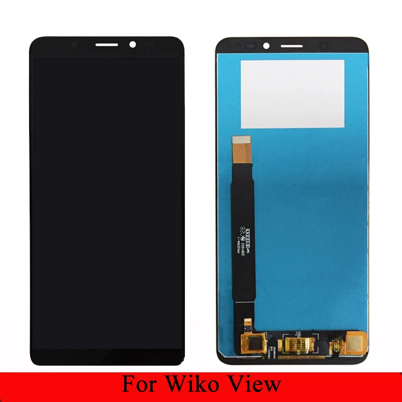 For wiko view LCD Display and Touch Screen Assembly Repair Part 5.7 inch Mobile Phone Accessories
For wiko view LCD Display and Touch Screen Assembly Repair Part 5.7 inch Mobile Phone Accessories