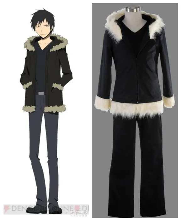DuRaRaRa!! Orihara Lzaya Cosplay Costume
DuRaRaRa!! Orihara Lzaya Cosplay Costume