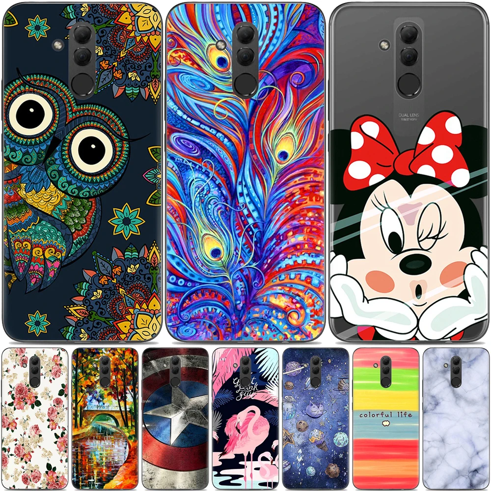 TPU Soft Minnie Case For Huawei Mate 20 Lite Case 6.3 inch Transparent Silicone Phone For Huawei Mate 20 Lite Cover Coque Capa
TPU Soft Minnie Case For Huawei Mate 20 Lite Case 6.3 inch Transparent Silicone Phone For Huawei Mate 20 Lite Cover Coque Capa