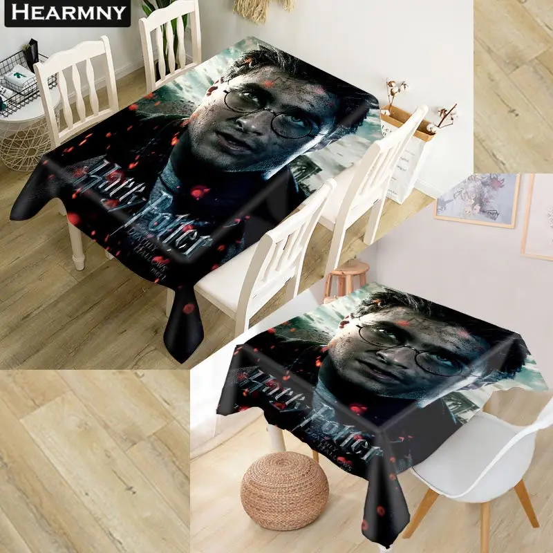 Harry Potter Tablecloth Waterproof Oxford Fabric Square/Rectangular Tablecloth For Wedding Table Cloth Cover TV Covers
Harry Potter Tablecloth Waterproof Oxford Fabric Square/Rectangular Tablecloth For Wedding Table Cloth Cover TV Covers