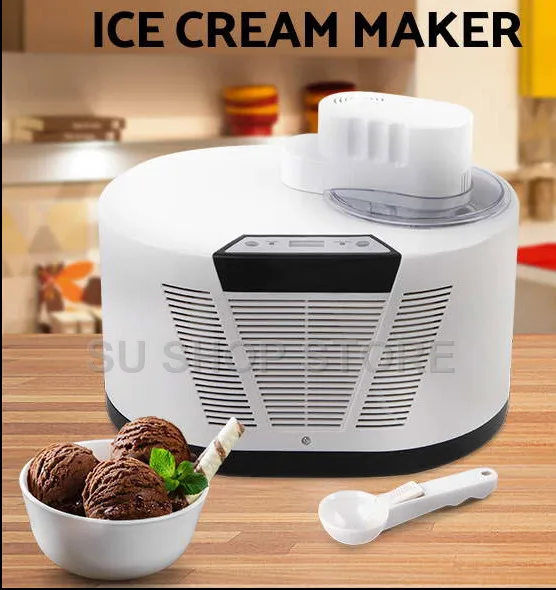 1L Self-Cooling Ice Cream Machine Full-automatic Multifunctional Fruit Ice Cream Maker For DIY Homemade Dessert EU/AU/UK/US
1L Self-Cooling Ice Cream Machine Full-automatic Multifunctional Fruit Ice Cream Maker For DIY Homemade Dessert EU/AU/UK/US