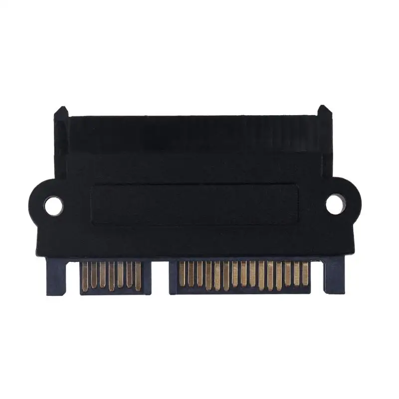 Professional SFF 8482 SAS to SATA 180 Degree Angle Adapter SAS hard drive to SATA Converter Straight Head Card
Professional SFF 8482 SAS to SATA 180 Degree Angle Adapter SAS hard drive to SATA Converter Straight Head Card